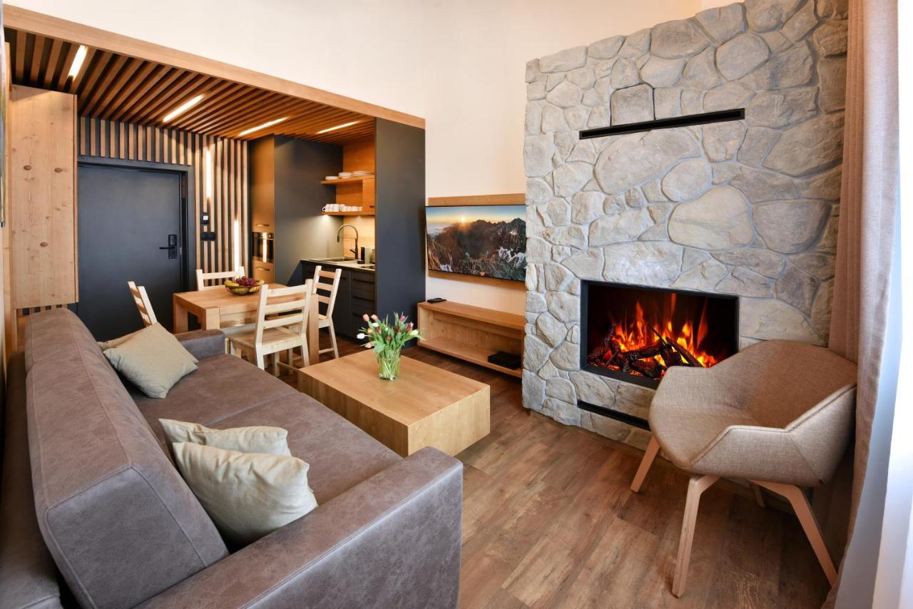 Aplend Hotel Ovruc Štrbské Pleso 외부 사진