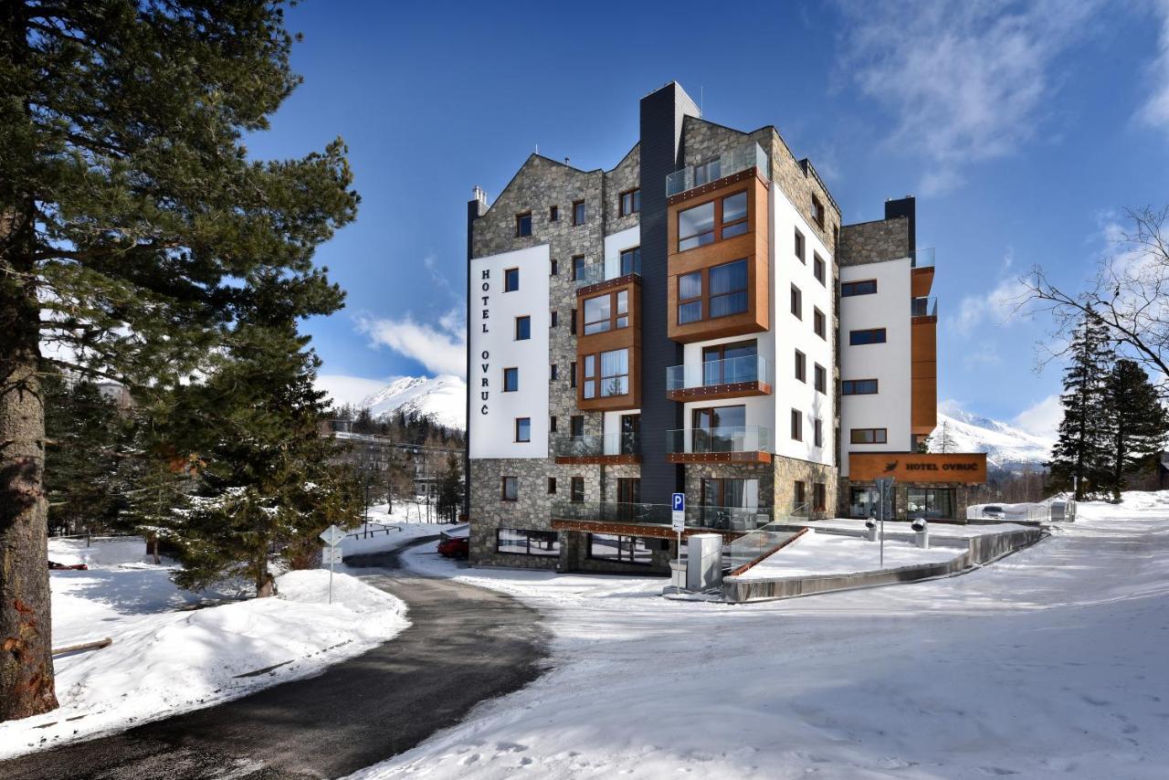 Aplend Hotel Ovruc Štrbské Pleso 외부 사진