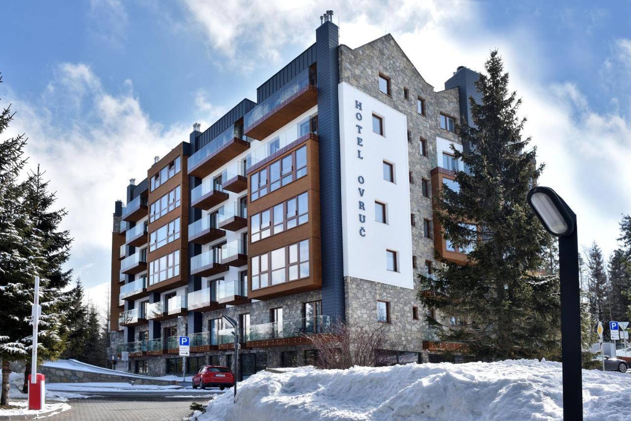 Aplend Hotel Ovruc Štrbské Pleso 외부 사진