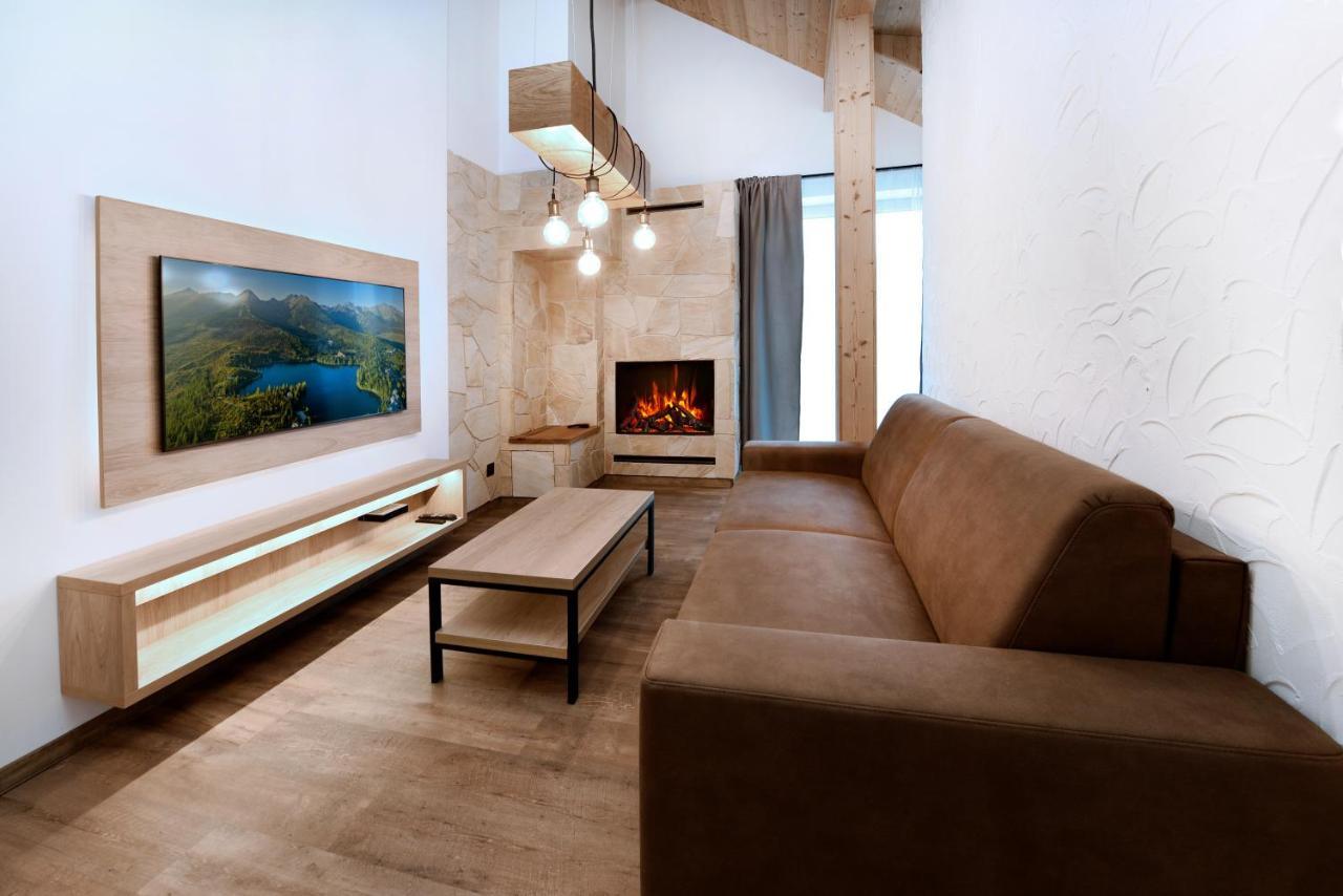 Aplend Hotel Ovruc Štrbské Pleso 외부 사진