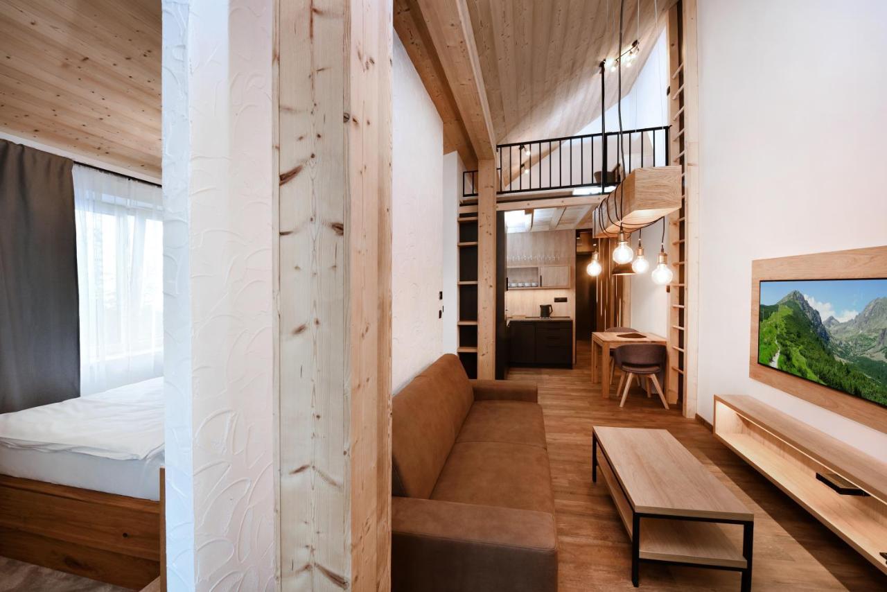Aplend Hotel Ovruc Štrbské Pleso 외부 사진