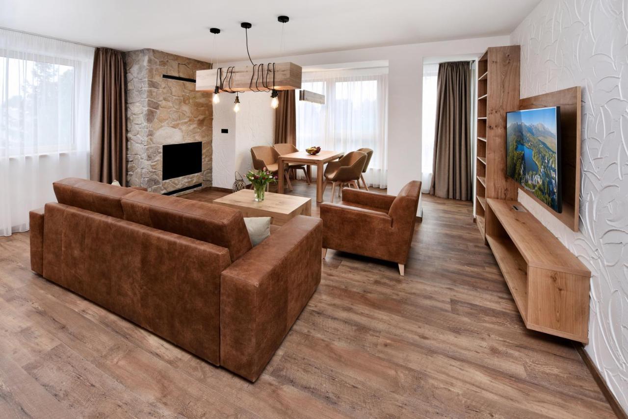 Aplend Hotel Ovruc Štrbské Pleso 외부 사진
