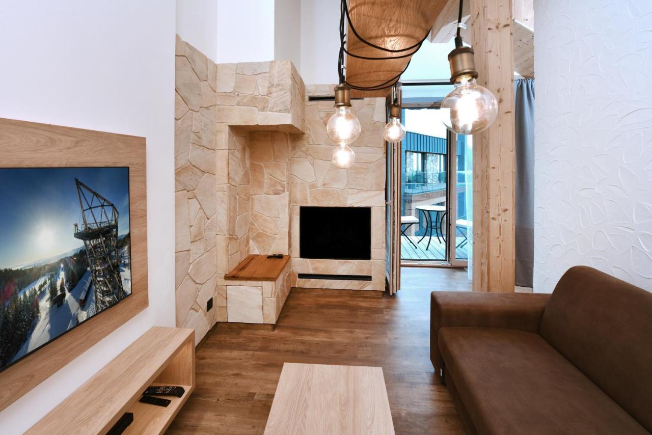 Aplend Hotel Ovruc Štrbské Pleso 외부 사진