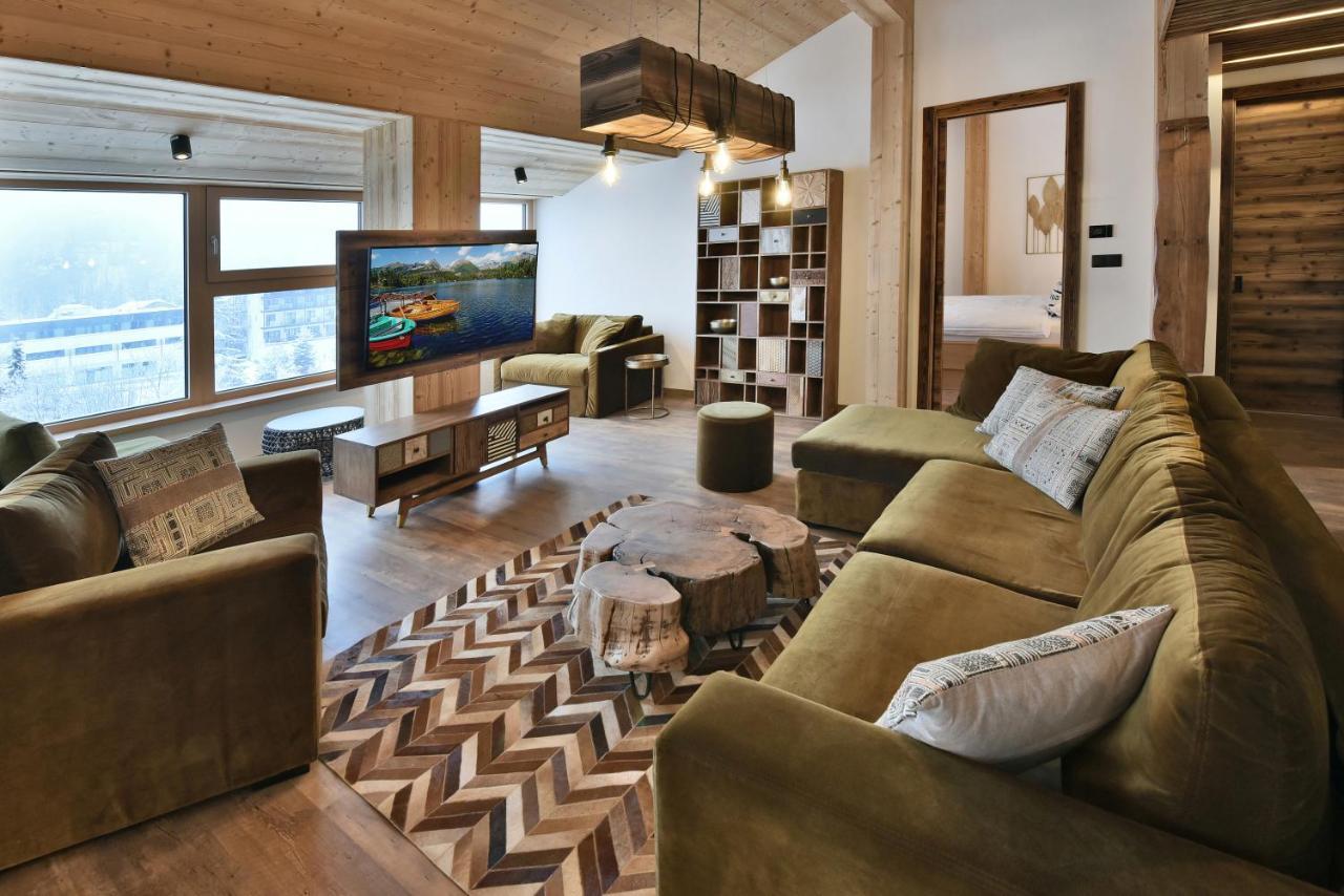 Aplend Hotel Ovruc Štrbské Pleso 외부 사진