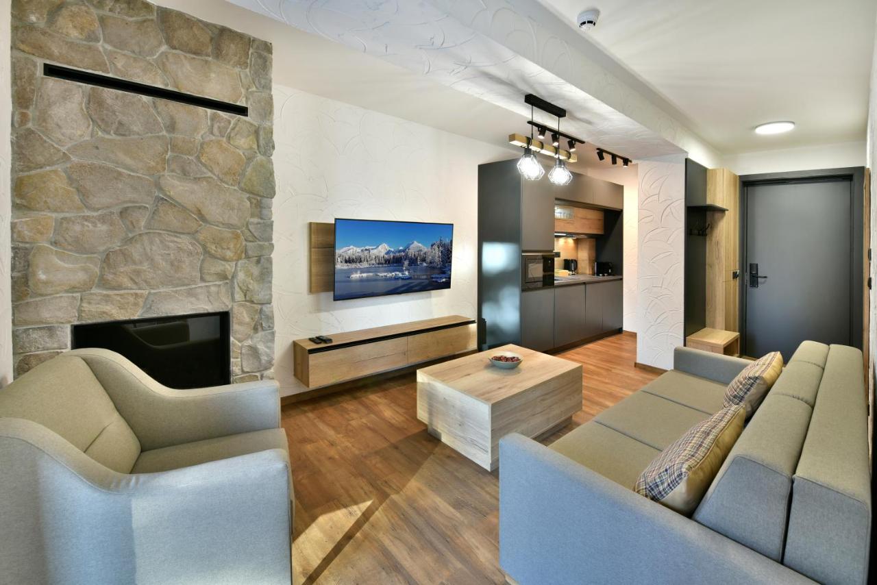 Aplend Hotel Ovruc Štrbské Pleso 외부 사진