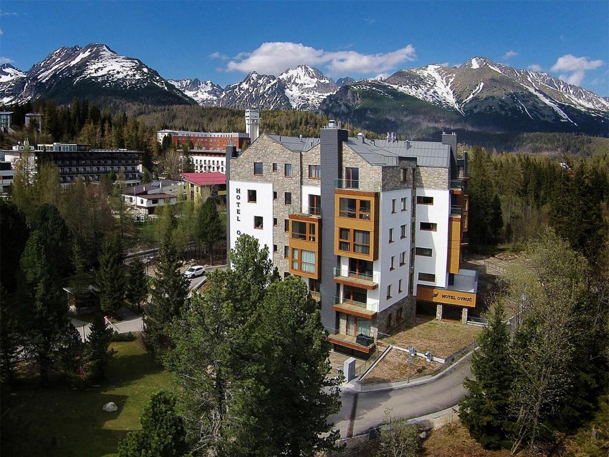Aplend Hotel Ovruc Štrbské Pleso 외부 사진